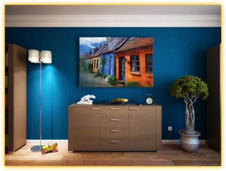 Beautiful Art Wall Painting